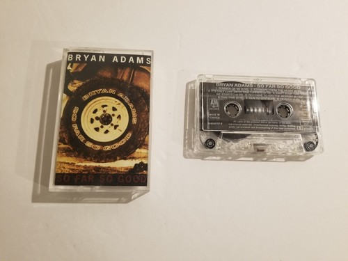 Bryan Adams - So Far So Good - Cassette Tape