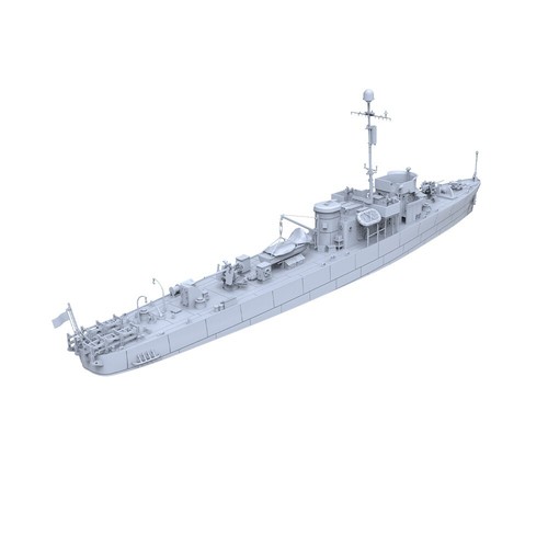 SSMODEL SSC144599-A 1/144 Kit Modelo Militar USS PC-461 Clase Carmi Sub-Chaser - Imagen 3 de 4