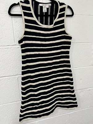 MAX STUDIO 100 percent cotton dress size Large Nautical Knot Feel | eBay