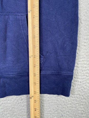 Polo Ralph Lauren Hoodie Boys Large (14-16) Blue Full Zip Long Sleeve Pony - Picture 13 of 14