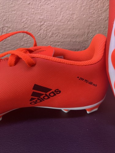 Adidas Soccer Shoe Size 5.5 Fixed Child Art. FY3319 Model X SPEEDFLOW.4 Fxg J - Picture 5 of 6
