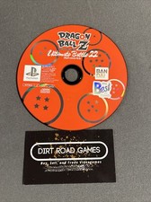 PS1 Dragon Ball Z Ultimate Battle 22 Japan  Disc Only