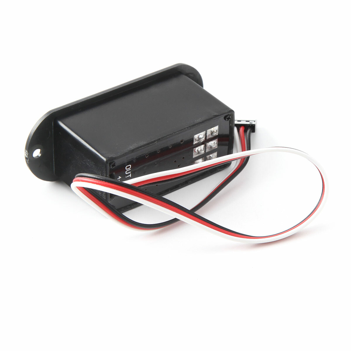 Rccskj Two In One 15A UBEC Digital Switch 4.8-9.6V Output For RC Wireless Mode Battery Receiver Servo Accessories