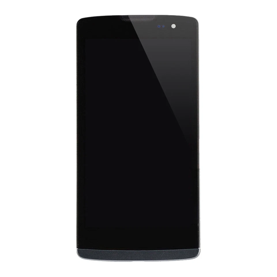 For LG H340n Leon LTE Black LCD Display Touch Screen Digitizer Panel Frame E#E - Image 2 of 3