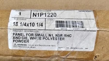 Wiegmann N1P1220 18-1/4X10-1/4 Panel for Small N1, N3R RHC and GIE