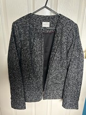 Women’s Round Neck Blazer Jacket 14 Eastex New