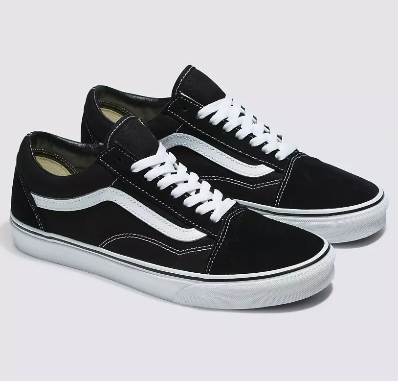 LOWEST PRICE VANS shoes UNISEX Old Skool WIDE Shoe Colors Black FAST SHIPPING