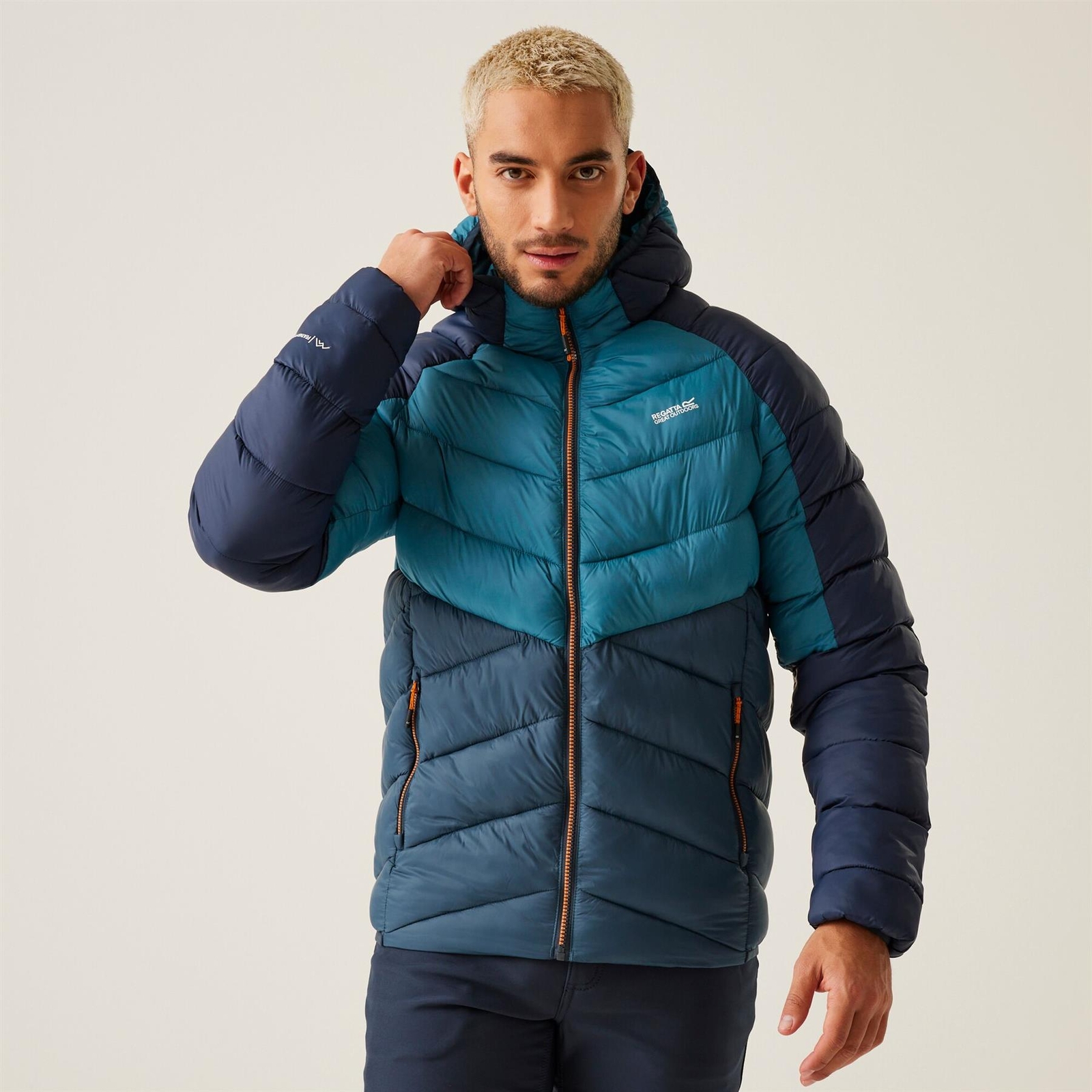 Chaqueta con capucha aislante Regatta Dalent para hombre