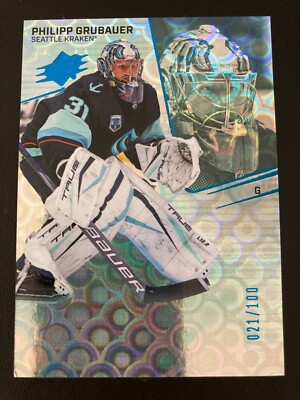 2022-23 SPx Radiance 73 Philipp Grubauer ed/100