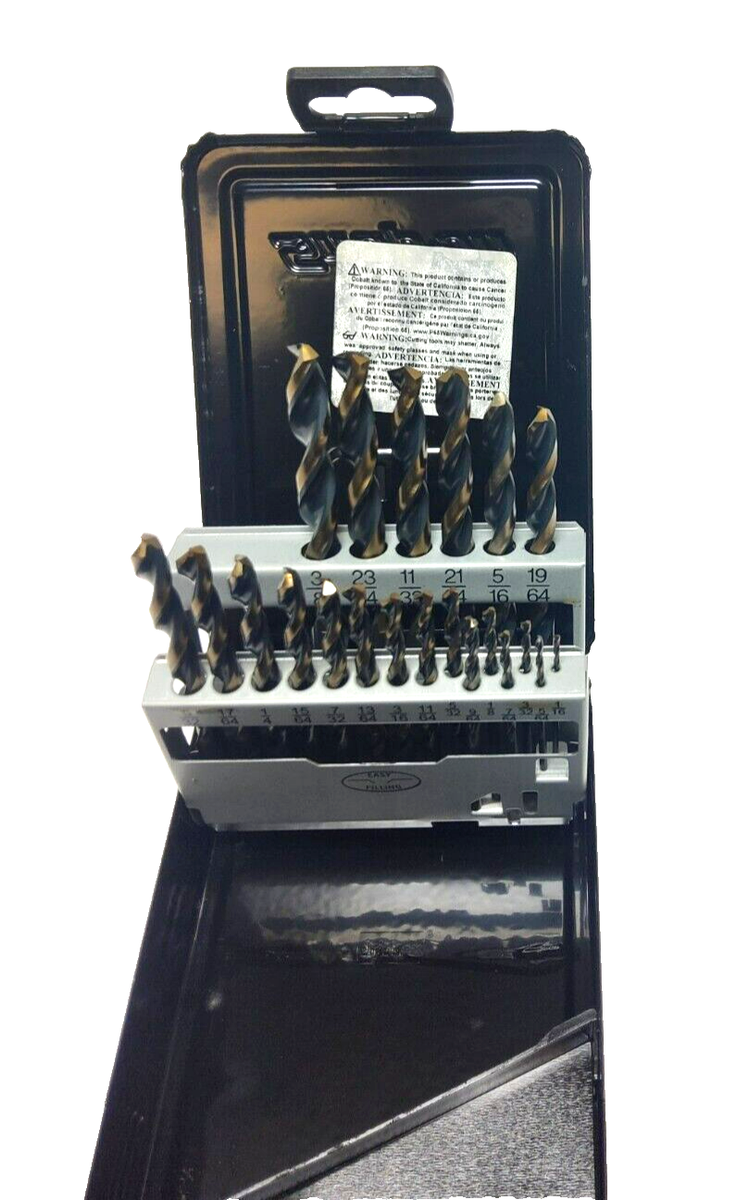 Snap-on DBTB121 Jobber Length THUNDERBIT High Speed Steel 21 bits