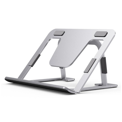 Adjustable & Foldable Tablet StandPortable Aluminum Holder for Laptop Tablets 7 - Photo 4/10