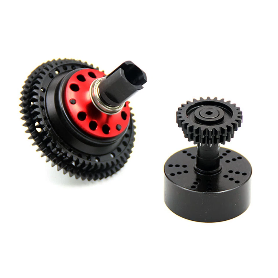 Harden Sharft Racing Zweistufige Getriebewelle 20/26T 52/57T für 1/5 Losi 5ive-T - Bild 2 von 4