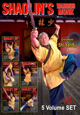 SHAOLIN'S WARRIOR MONK By Grand Master SHI YANXU (Vol-1-5-SET)