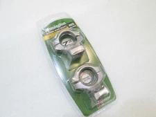 Remington Model 783 Rifle Scope Mounts Scope Rings - 1" Medium Silver