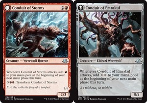 Conduit of Storms // Conduit of Emrakul x4 - Eldritch Moon - NM-Mint, English -