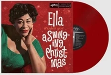 Ella Fitzgerald Wishes You A Swinging Christmas -LIMITED EDITION RED VINYL New