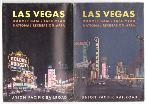 Eddy, Gerald A., Kartenmacher. Panoramaperspektive [Region Las Vegas]. 1958. - Bild 5 von 5