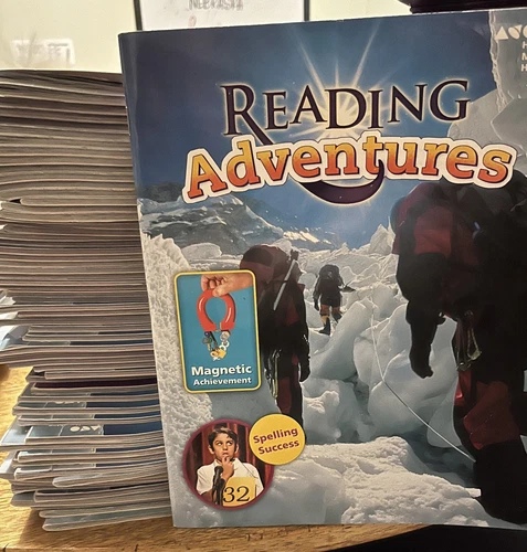 Journeys: Reading Adventures Student Magazine 3rd Grade 3 Very Good condition!