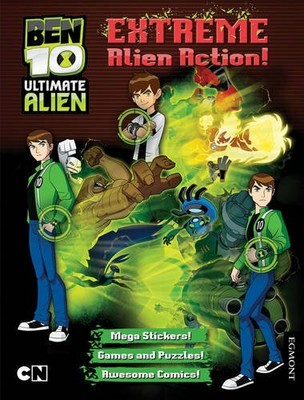 Ben 10 Ultimate Alien Extreme Alien Action! Bumper Activity by Ben 10 1405258233