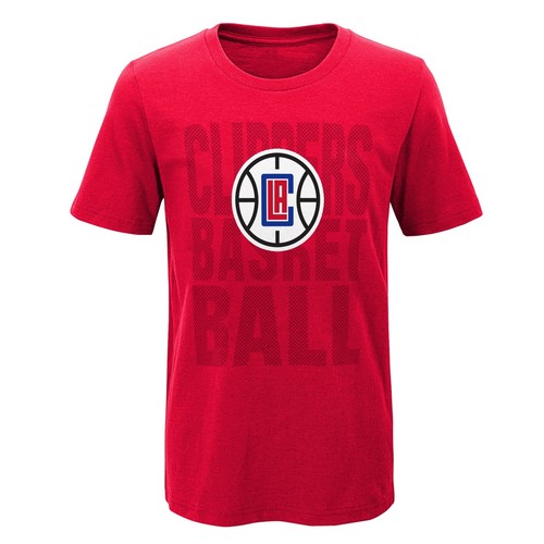 Outerstuff NBA Little Boys Los Angeles Cippers 2 for 1 Combo Pack T-Shirt - Picture 3 of 6