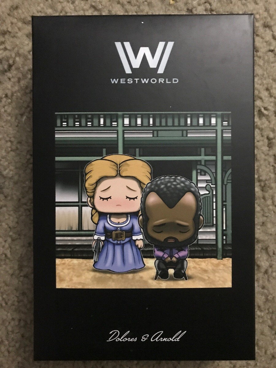Loot Crate Exclusive Warner Bros. Westworld Dolores & Arnold