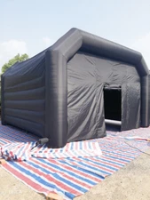 Inflatable Night club Tent Poratable Inflatable VIP Party Cube Tent Black Tent