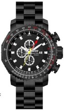 Watches for Pilots, Chrono, Dual-Time, All Bl...