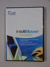IntelliMoverData Transfer Software 3.5" Disk and Manual PC 486 , Windows 2001