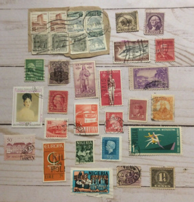 Mixed Lot of 25 Collector Stamps Exact Stamps Pictured Lot # 3 | eBay