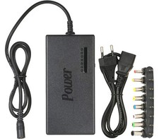 Alimentatore Universale Notebook 100W Caricabatterie Universale PC 8 Adattatori