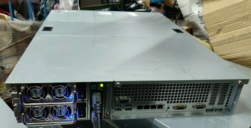 Synology RS3614RPxs RackStation 12-Bay 2U NAS Unit - No HDD - Image 3 of 3