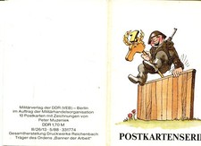 DDR:Spasspostkartensammlung 10 St&uuml;ck (67)