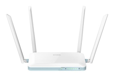 D-Link EAGLE PRO AI WLAN-Router Schnelles Ethernet Einzelband (2,4GHz) 4G Weiß