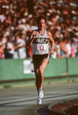 Steve Scott USA Prefontaine Classic Track Meet Hayward Field U- 1984 Old Photo