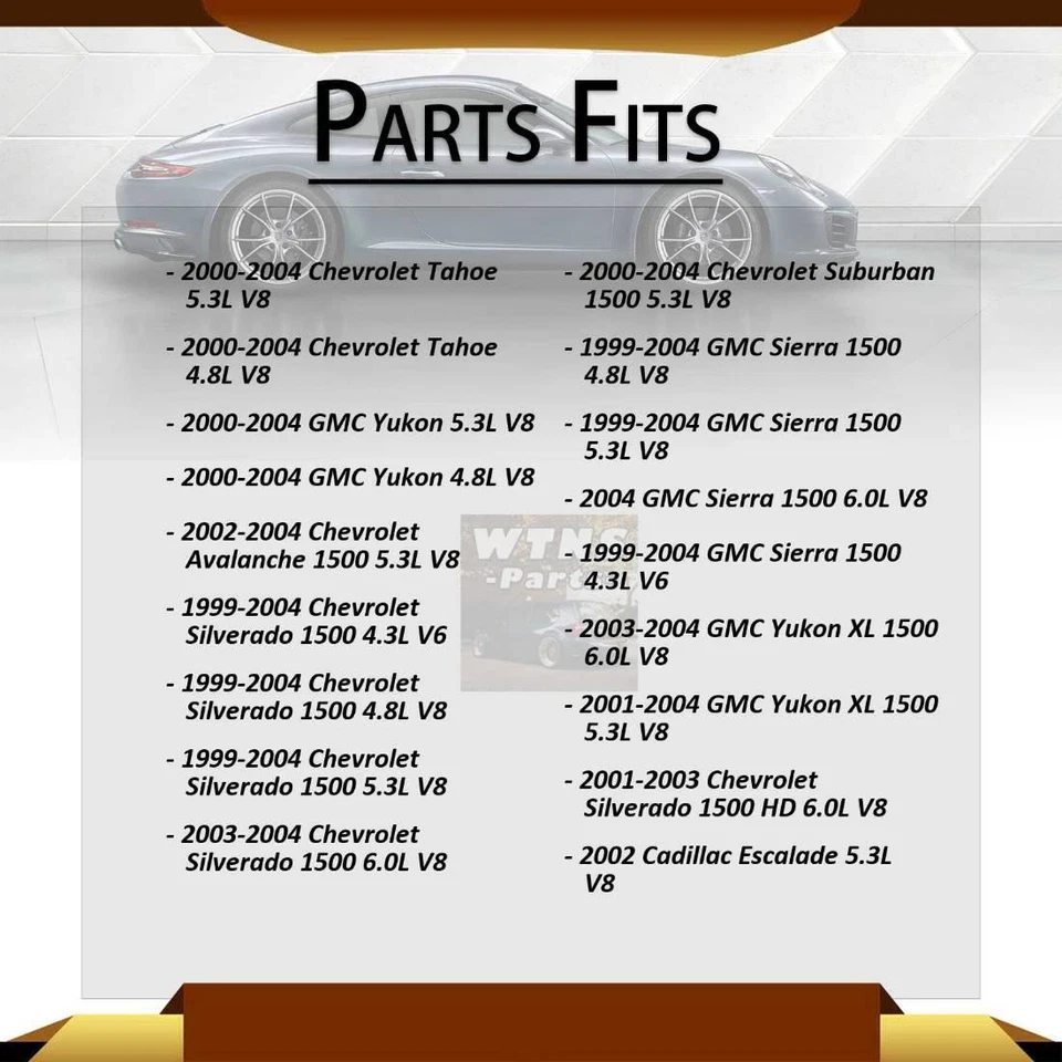 Eje trasero 2 piezas para GMC Sierra 1500 4,3 L 1999-2004 Foto 2 de 4