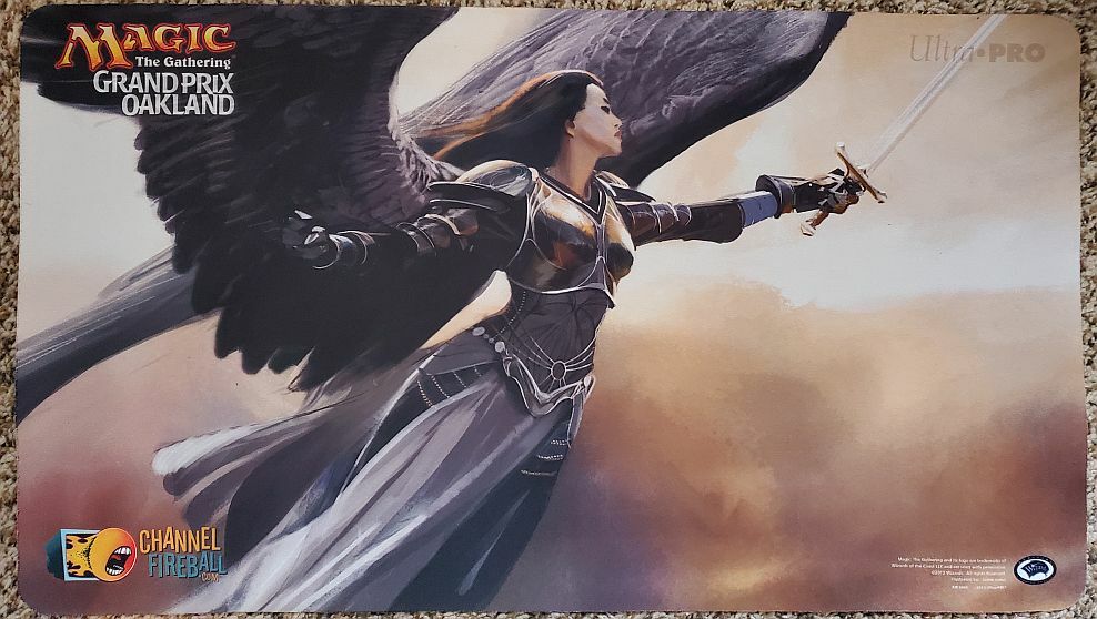 Magic the Gathering MTG Playmat Mouse Pad - Grand Prix Magic Fest