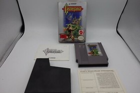 CASTLEVANIA 2 simon's quest    PER NINTENDO NES 8 BIT PAL A MATTEL