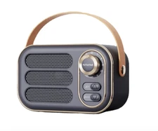 DW13 Retro Wireless Bluetooth Speaker, Mini Portable MP3 Player, Classic Style