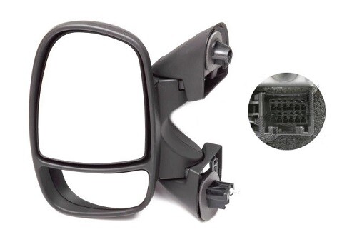 Left Side Mirror Exterior Renault Trafic (Fl JL) 2001-09.2014