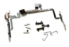 iPhone 7 Plus Power Flex Cable Volume Button Mic Flash Silent Switch Jet Black