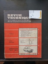 Revue technique Mercedes 200