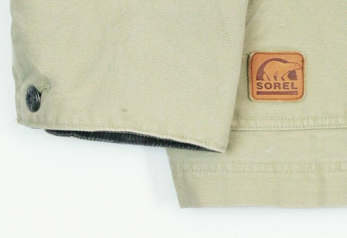 Chaqueta para hombre SOREL forrada de algodón talla XXL / Pit to Pit 28" - Imagen 8 de 12
