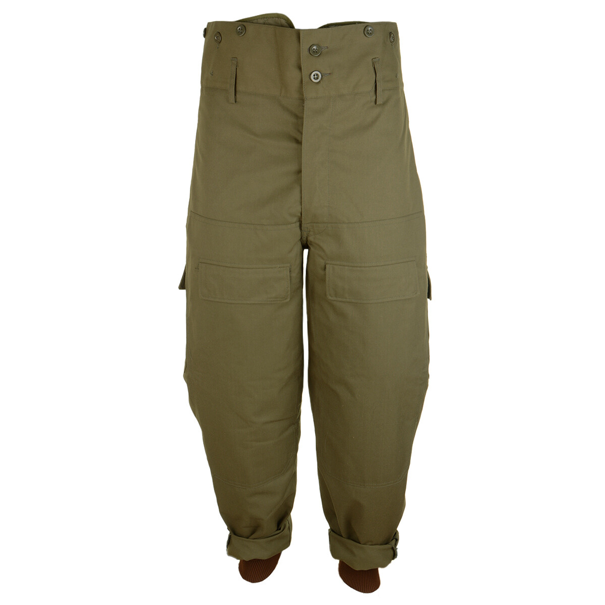 Czech Army M85 Trousers NEW Unissued - with Removable Winter Liner