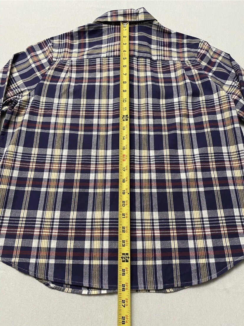 Pendleton Women Plaid Button Down Long Sleeve Shi… - image 7