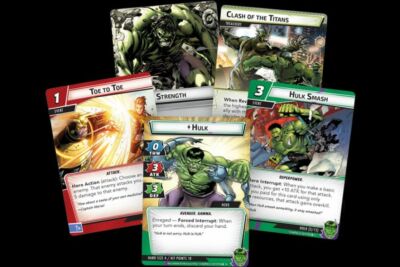 Hulk Marvel Champions Pick Your Card Dropdown
