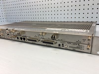 MDP-150MB-3AA NEC NLITE iPASOLINK IDU P2P MICROWAVE COMM BTS DUAL
