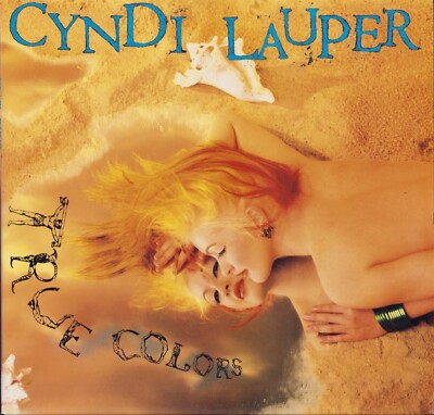 Cyndi Lauper  - True Colors (Vinyl LP - Original - US 1986) 