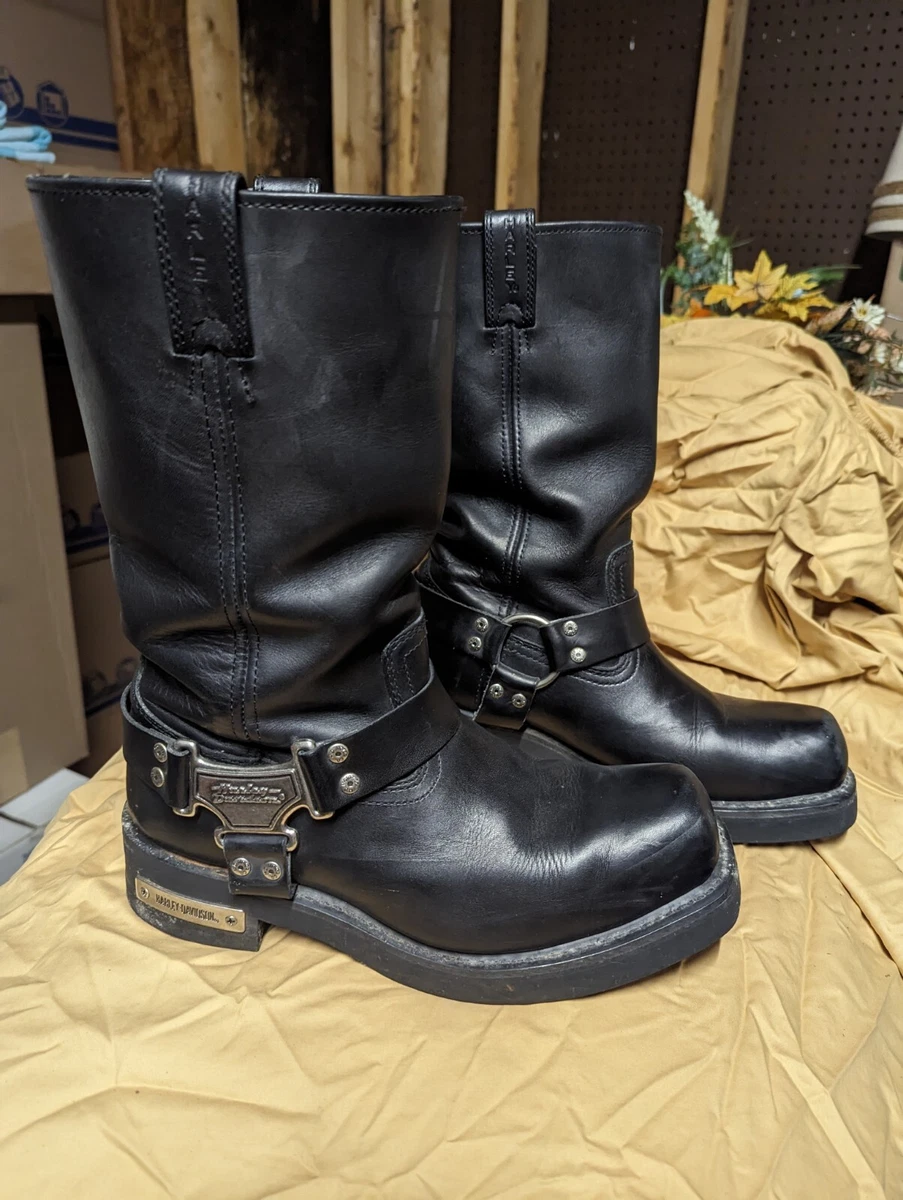 Harley davidson mega harness boots shop