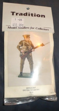Tradition of London: PRIVATE BRITISH INFANTRY 1914 WW1 54mm Metal