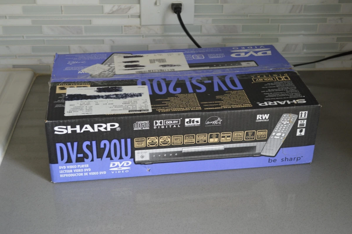 Sharp VCD DVD & Blu-ray Players for sale | eBay